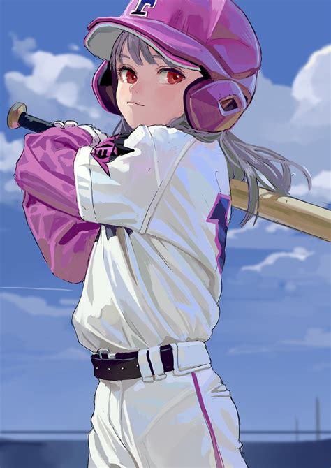 baseball anime|baseball anime girl.